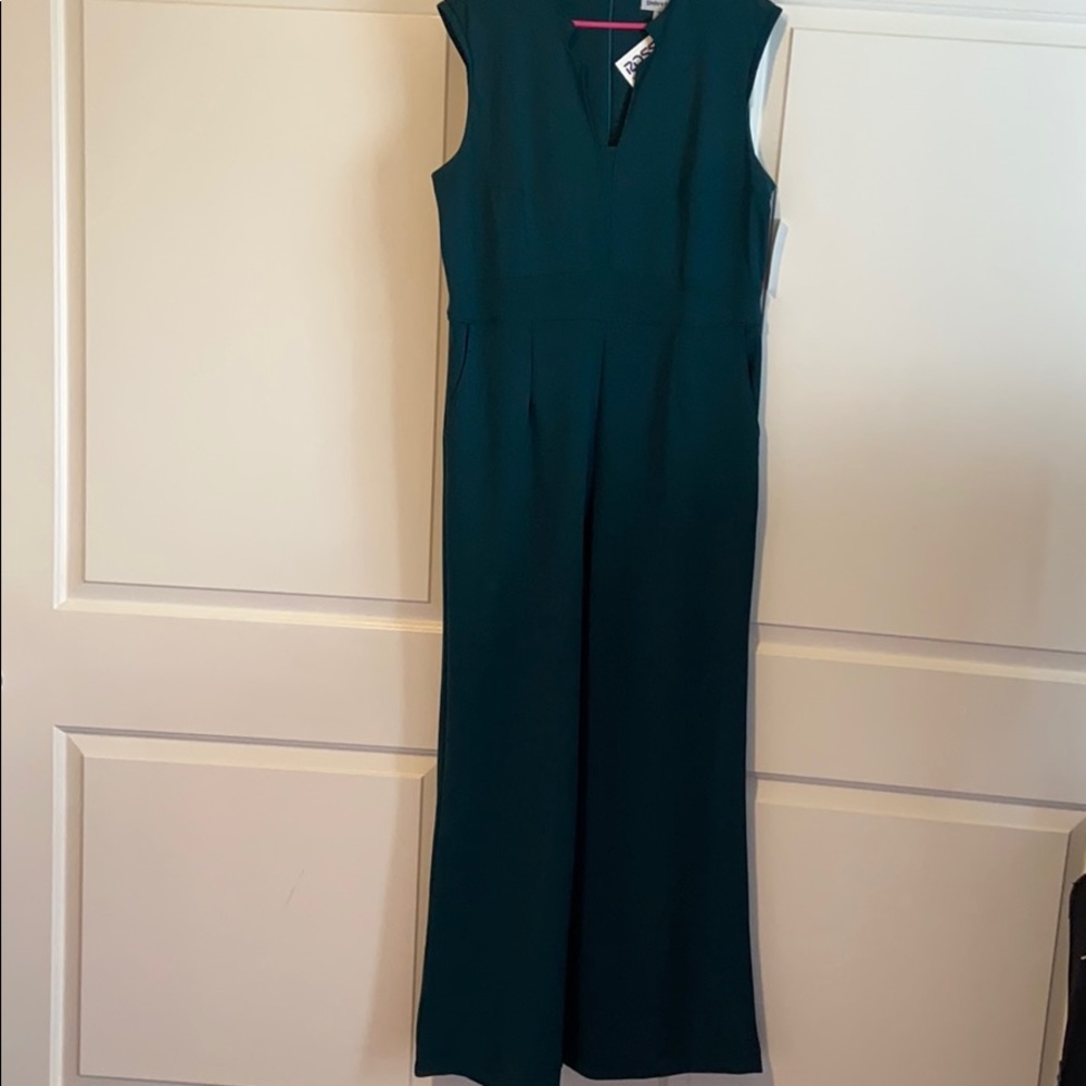 Shelby & Palmer Green Jumpsuit